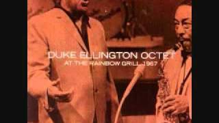 Ocht O'clock Rock / Duke Ellington Octet at Rainbow Grill in 1967