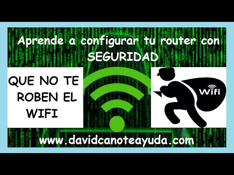 🔐 Protege tu Red Wifi 📡 y no puedan HACKEARTE el WIFI de casa! 🏘️