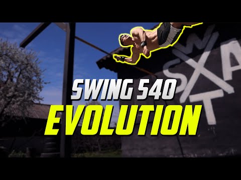 MY SWING 540 EVOLUTION(1 MONTH JOURNEY)