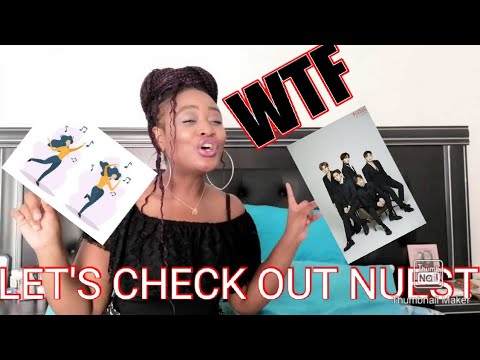 NU'EST FIRST TIME MV REACTION :South African reacts to K pop.