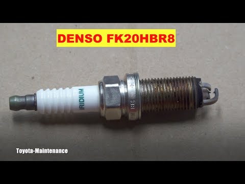 Toyota Denso FK20HBR8 Iridium Long Life Spark Plug