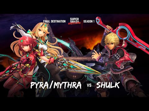 Pyra/Mythra vs Shulk - Final Destination