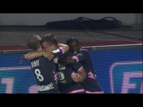 Goal Franck TABANOU (24') - Evian TG FC - Toulouse FC (0-4) / 2012-13