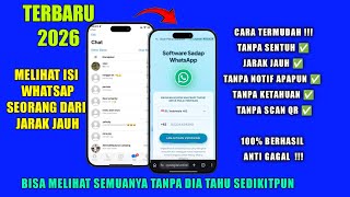 Download lagu Terbaru 2026 !!! - Cara Termudah Sadap Wa Jarak Jauh Tanpa Sentuh & Tanpa Ketahuan 100% Berhasil mp3 Download lagu Terbaru 2026 !!! - Cara Termudah Sadap Wa Jarak Jauh Tanpa Sentuh & Tanpa Ketahuan 100% Berhasil mp3