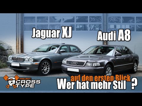 Audi A8 VS Jaguar XJ wer hat mehr Stil?