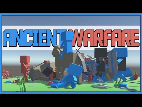 King of the Hill! - Ancient Warfare Gameplay [Let's Play Ancient Warfare 2 Gameplay]