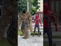 Spider Man Transformed Into An Attacking Hulk Shorts TikTok