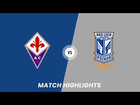 Fiorentina vs Lech Poznan 2-3 | Goals & Extended Highlights
