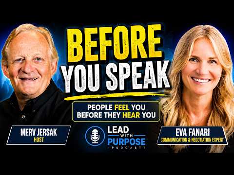 People Feel You Before They Hear You (with Eva Fanari)