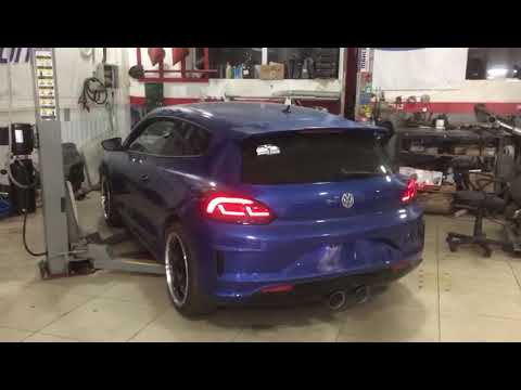 New sound exhaust R32 style