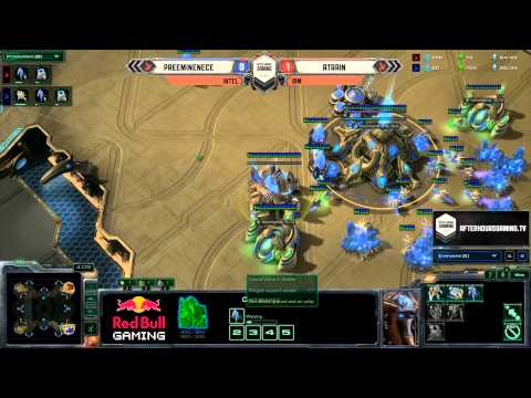 AHGL S3 - SC2 Playoffs Round 1: Intel vs. IBM game 2 by DrZealot