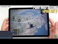 iPad Air 5 M1 test game PUBG Max Setting