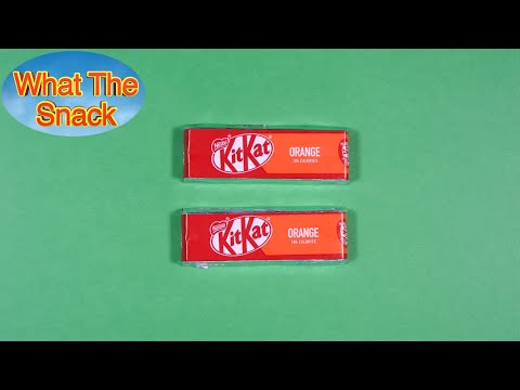 Kit Kat Orange