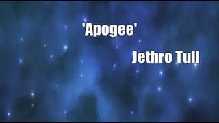&#39;Apogee&#39; (Jethro Tull Cover)
