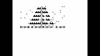xmas 2009 (demo) for the ZX81