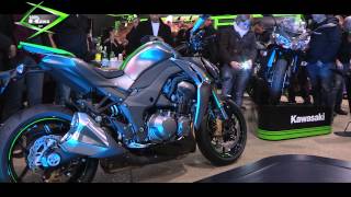 preview picture of video 'Lancement Kawasaki Z1000 1000SX 2014 Kawasaki Agen Jean-François Olive'