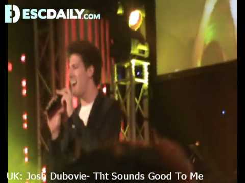 United kingdom 2010: Josh Dubovie - That Sounds Good To Me (live in Amsterdam)