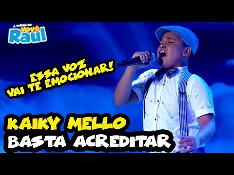 KAIKY MELLO -  "Basta Acreditar" | SHADOW BRASIL | RAUL GIL