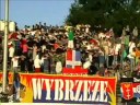 Wybrzeże Gdańsk - Polonia Bydgoszcz (31.08.08) oprawa doping