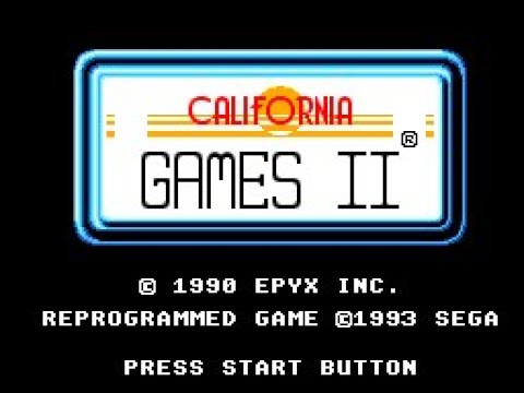 [Longplay] SMS - California Games 2