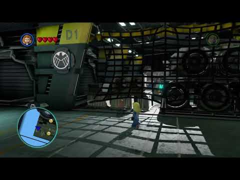 Invisible Black Widow attacks Invisible Woman