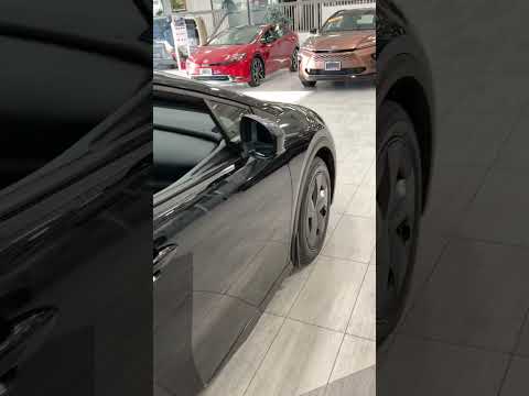 2026 Toyota Prius Plug-In Hybrid SE Auto in Black for sale at Forbes Waterloo Toyota in Waterloo, ON