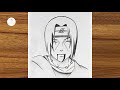 How to Draw Itachi Uchiha step by step || How to draw anime step by step || Itachi drawing tutorial
