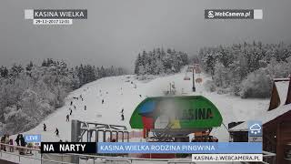 Warunki narciarskie na polskich stokach w dniu 29.12.2017