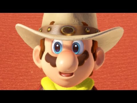 I DIED playing Super Mario Odyssey (Montage)