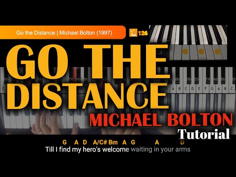 Go The Distance - Michael Bolton