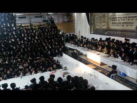 Simchas Beis Hashoeva With Vizhnitzer Rebbe - 2017