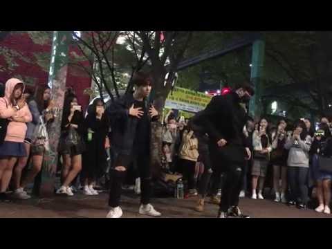 161015 DOB Hongdae - Blood Sweat & Tears (BTS) 디오비 홍대 공연