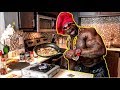 Cooking with Kali Muscle - HYPHY BOLOGNESE