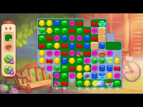 Homescapes Level 1101 - No Boosters