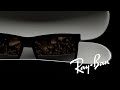 Rayban Sunglasses 3D Animation