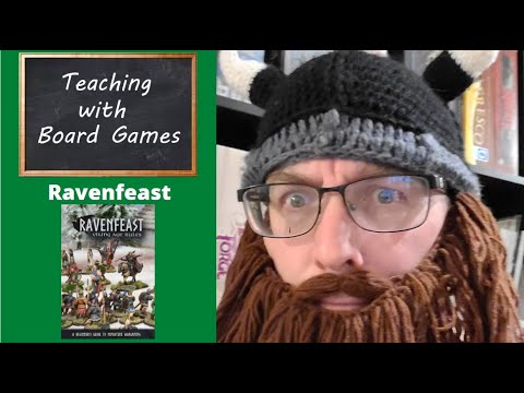 Teaching With Board Games - Ravenfeast