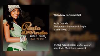 Paula DeAnda - Walk Away (Instrumental)