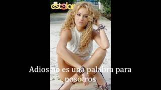 Paulina Rubio Don&#39;t Say Goodbye Lyrics