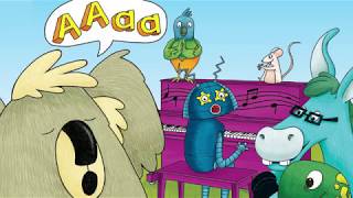 Flagada le koala chante AAA