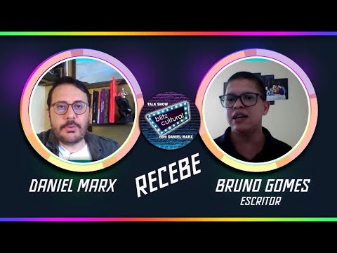 Bruno Gomes, escritor mais publicado do Brasil