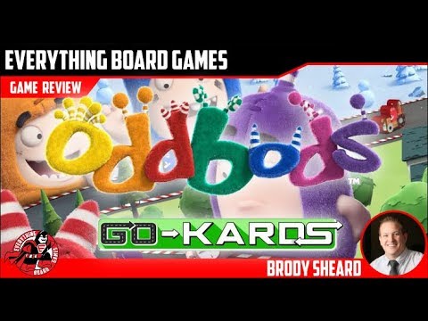 Everything Board Games Oddbods Go-Kards Kickstarter Preview