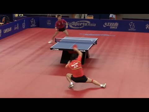 WANG HAO SENDING ROCKETS FOR 3 MINUTES STRAIGHT