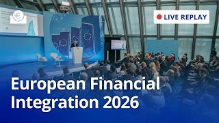 European Financial Integration 2026 | European Commission and European