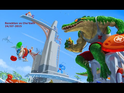 Renekton vs Cho'Gath