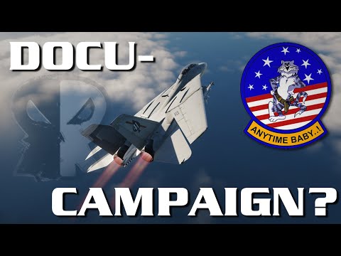 Anytime, Baby! F-14 Tomcat Campaign Announcement