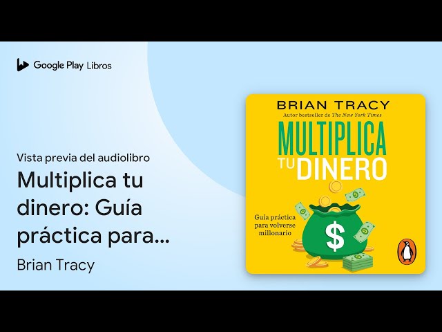 Vídeo relacionado con Multiplica tu dinero: Guía práctica para volverse millonario (Clave)