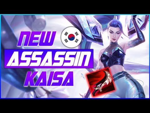 Why This NEW Korean ASSASSIN KAI'SA Build Is Taking Over High Elo In Season 11