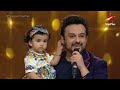Adnan Sami His Daughter And His Wife On The Voice Of India Stage