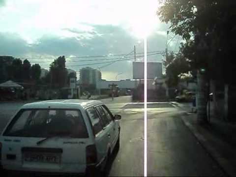 Cab-view: Linia RATB 102 (Cora Pantelimon - C.E.T. Sud Vitan) partea I