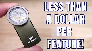 2025 BEST BUDGET EDC CLIP LIGHT UNDER $18 WURKKOS HD03 FULL REVIEW BETTER THAN OLIGHT?